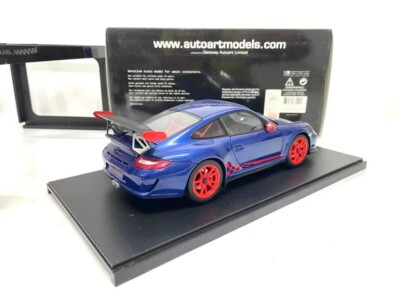 SUPER RARE* Autoart 1/18 Porsche 911 (997) GT3 RS 3.8 Blue with