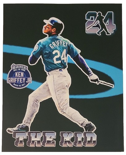 1989 Fleer Ken Griffey Jr. Rookie Seattle Mariners 548 EX-MT