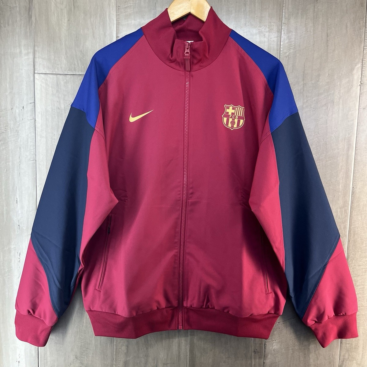 Nike FC Barcelona DRI-FIT Strike Anthem Jacket Men Size Medium