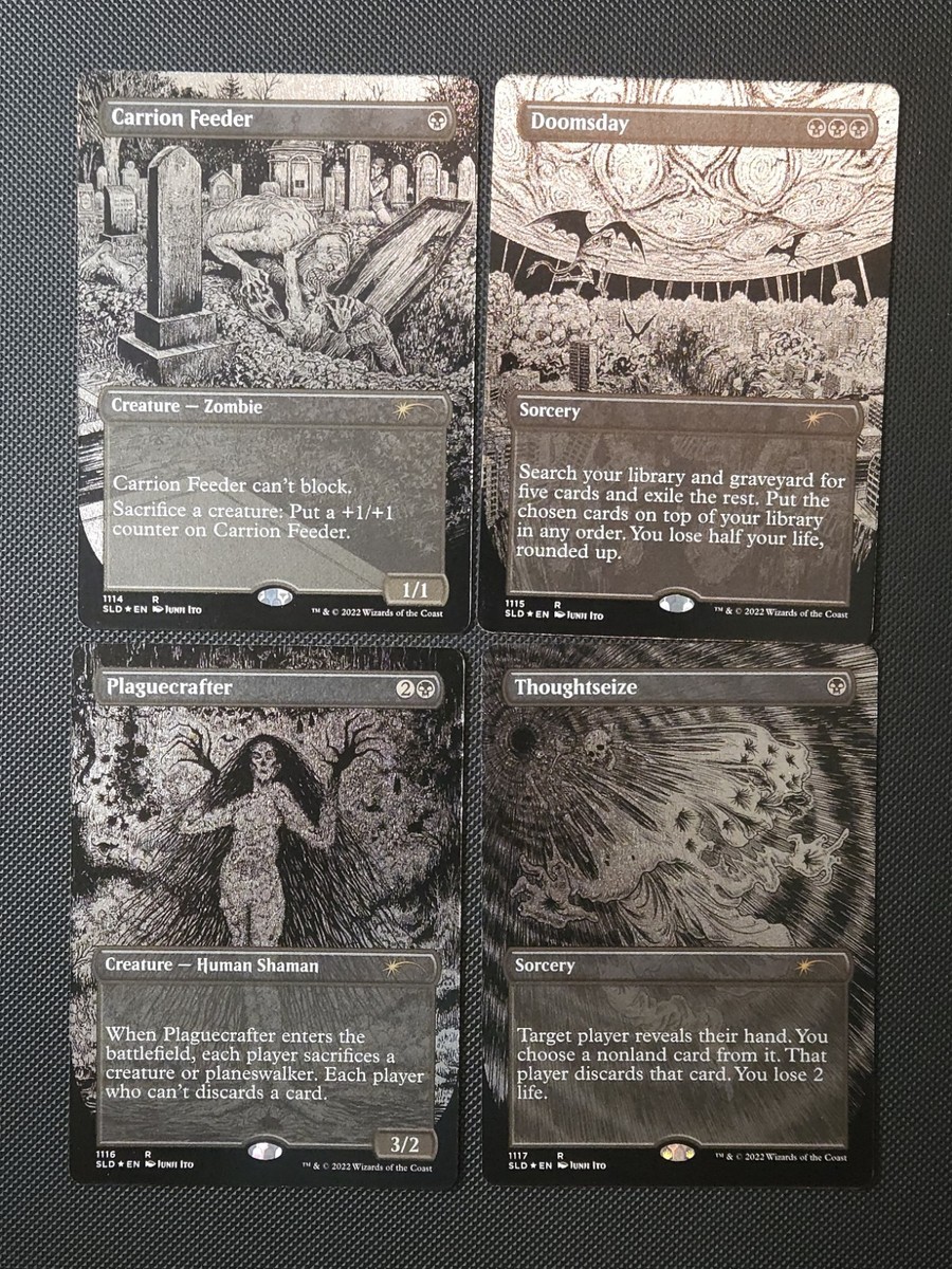 MTG Secret Lair Junji ito 英語 foil MTG Secret Lair Junji ito 英語