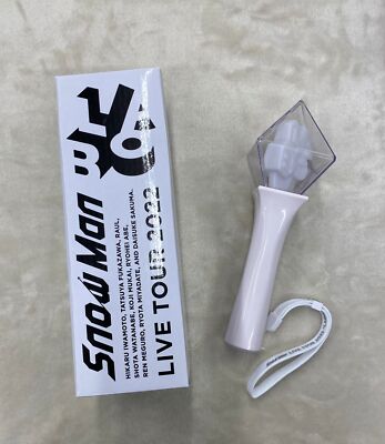 SnowMan ペンライト2本セット Snow Man - SnowMan公式ペンライト2本