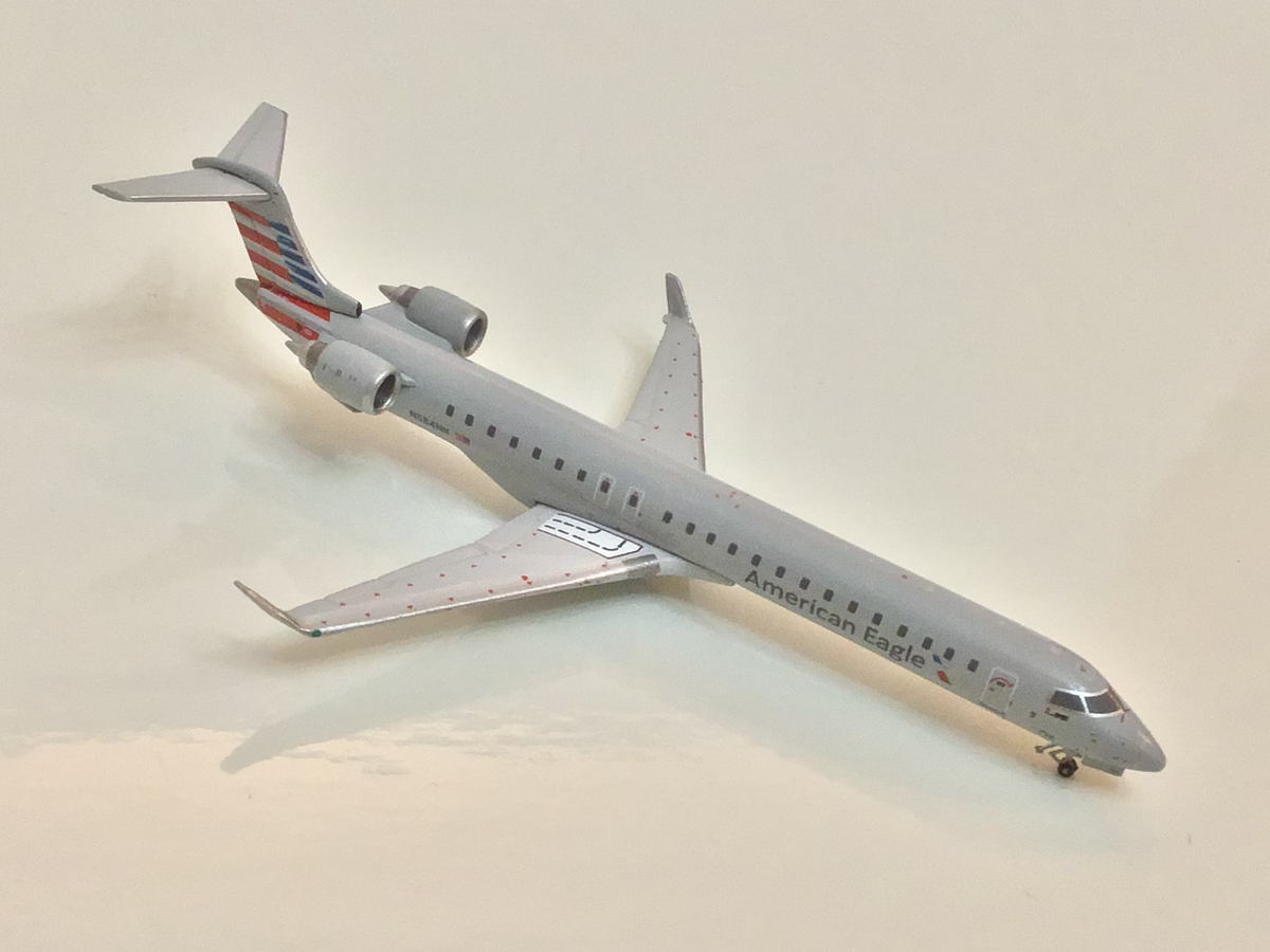 Gemini Jets 1:400 American Eagle Bombardier CRJ-900 | eBay