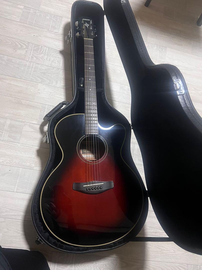 Electric Acoustic Guitar Yamaha CPX-5 VS Sunburst Compass Series