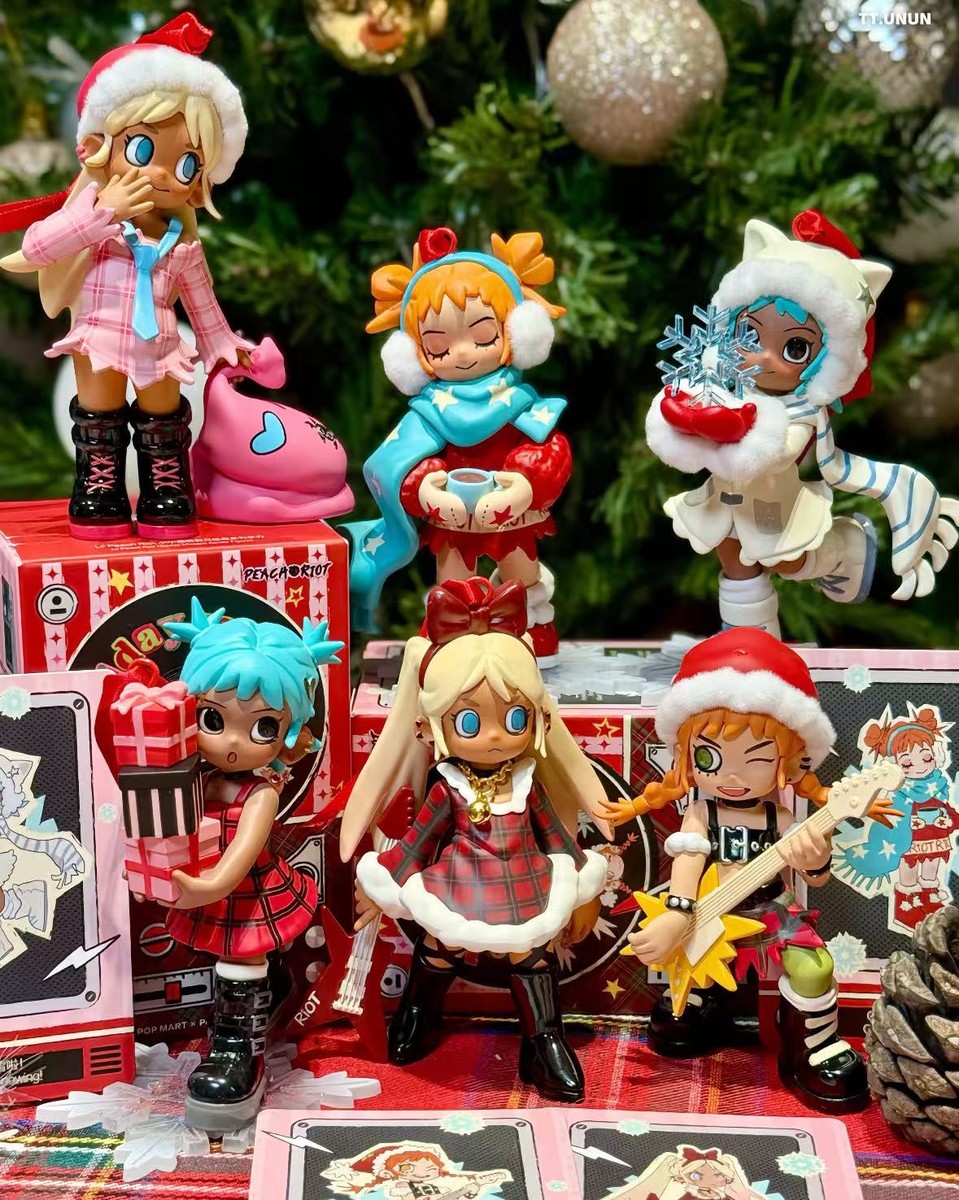 Authentic Lil Peach Riot Holiday Mixtape Series Blind Box