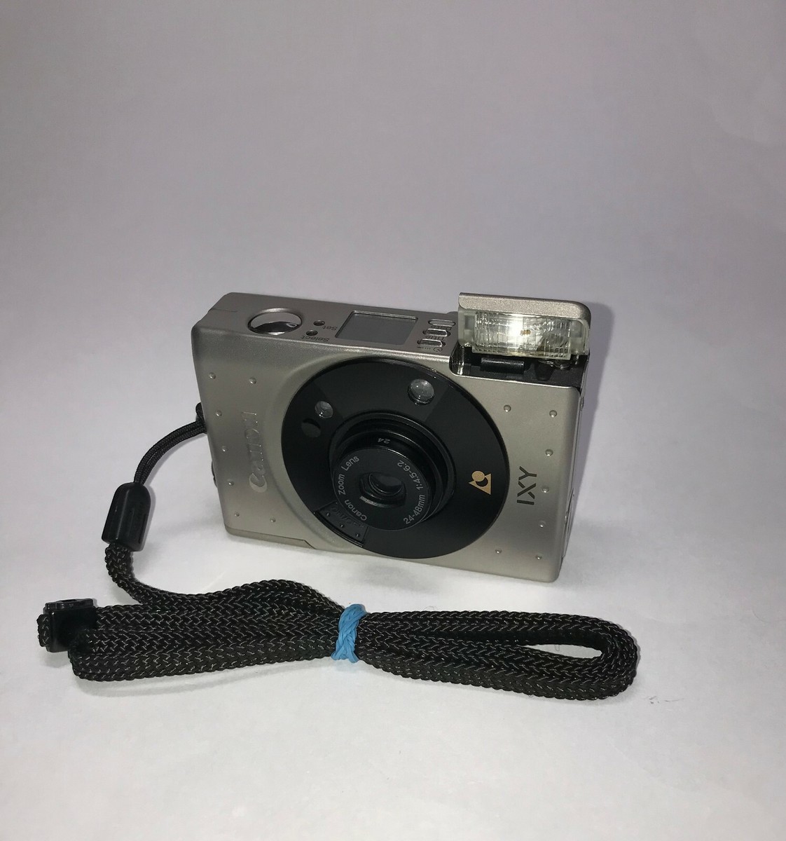 Canon IXY IX240 Compact APS Film Camera from Japan | eBay