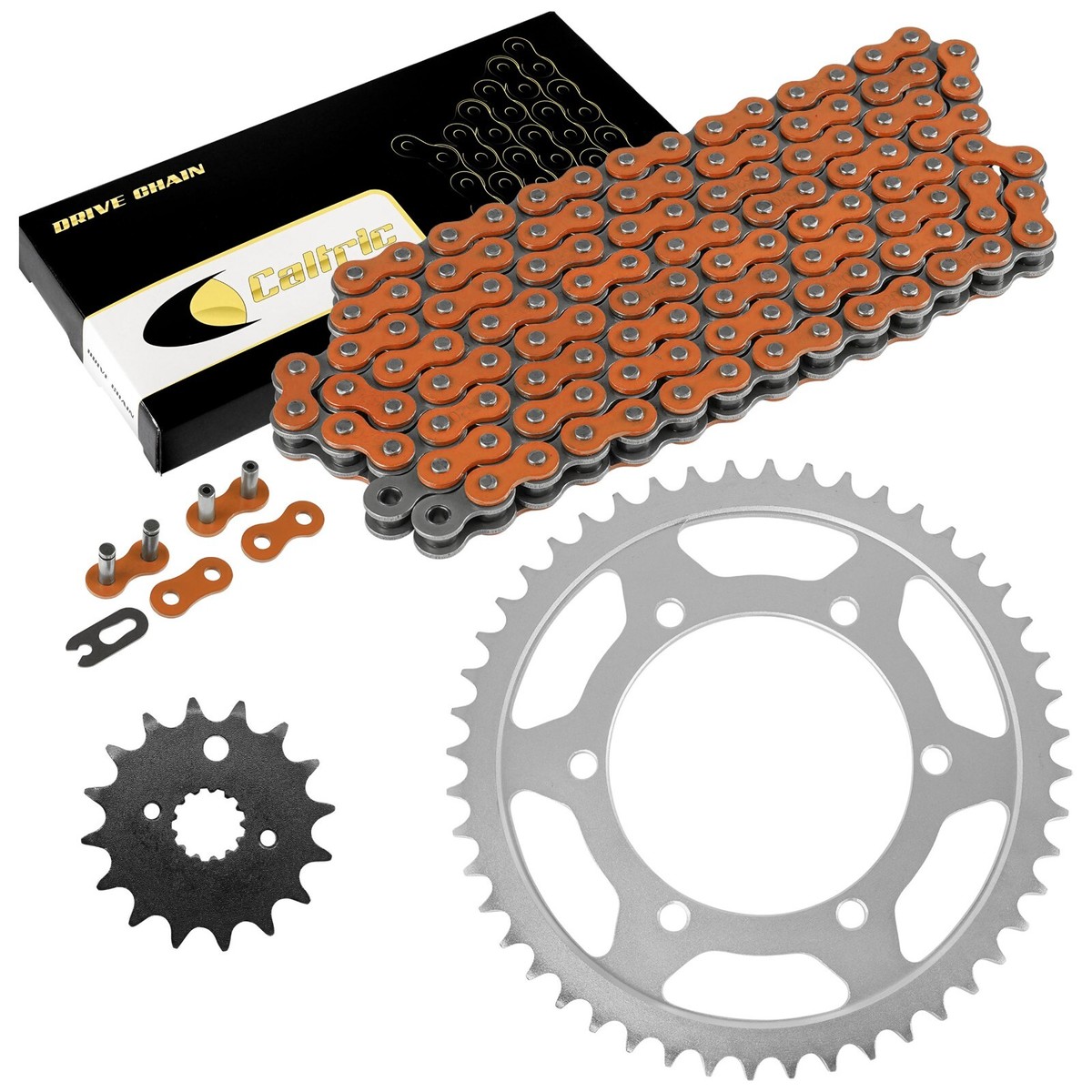 Drive Chain & Sprocket Kit Fits Kawasaki ZX600E Ninja ZX-6 1993