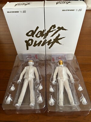 Daft Punk リアルアクションヒーローズ フィギュア Daft Punk リアル