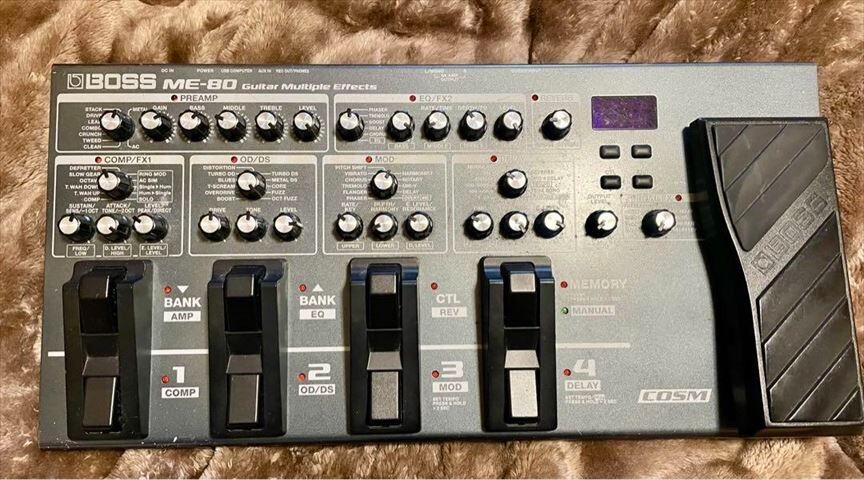 BOSS ME-80 ギター用マルチエフェクター 値下げ交渉可 BOSS ME-80