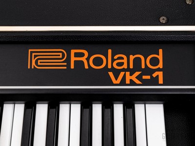 1970s Roland VK-1 Vintage Analog Drawbar Organ, Clean & Serviced w