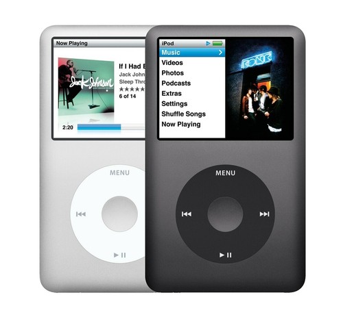 Apple iPod Classic 5th Gen Black 60GB A1136 PA147LL - Free