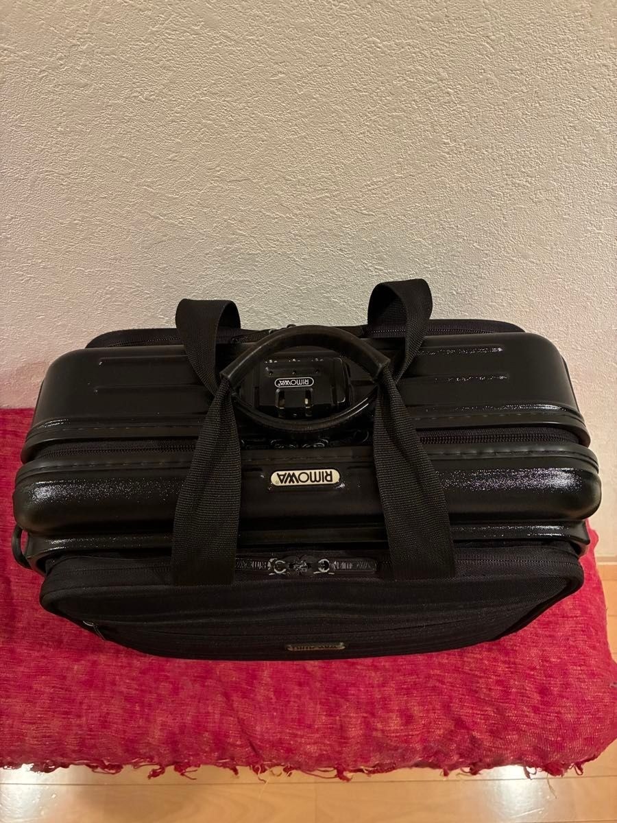 Rimowa Bolero 16L Black Business Bag Suitcase 38x20x32 cm | eBay