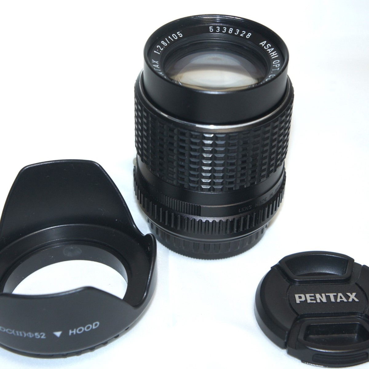 PENTAX SMC Takumar 105mm f/2.8 [Exc+++++] MF Standard Lens M-42