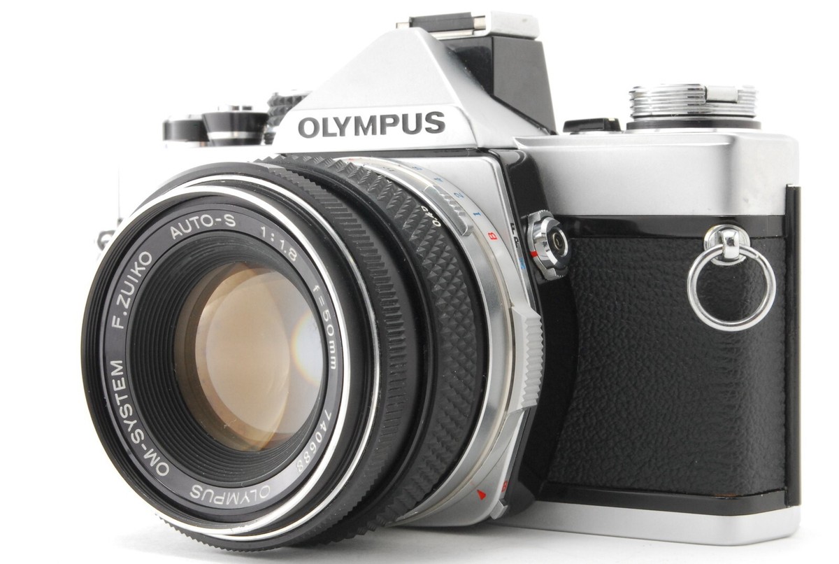 Olympus OM-2 + Zuiko Auto-S 50mm F1.8完動品】Olympus OM-2