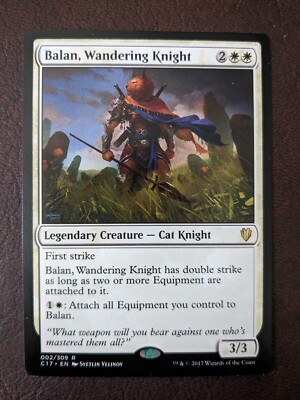 白*ま様 J22 Balan, Wandering Knight Signed Balan, Wandering Knight
