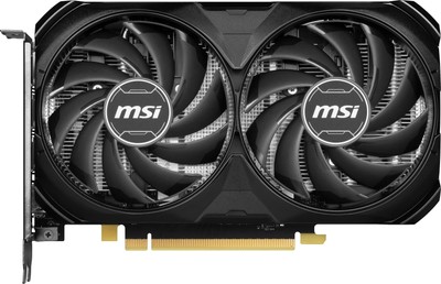 MSI Nvidia GeForce RTX 4060 Ti VENTUS 2X BLACK 16G OC Graphic Card