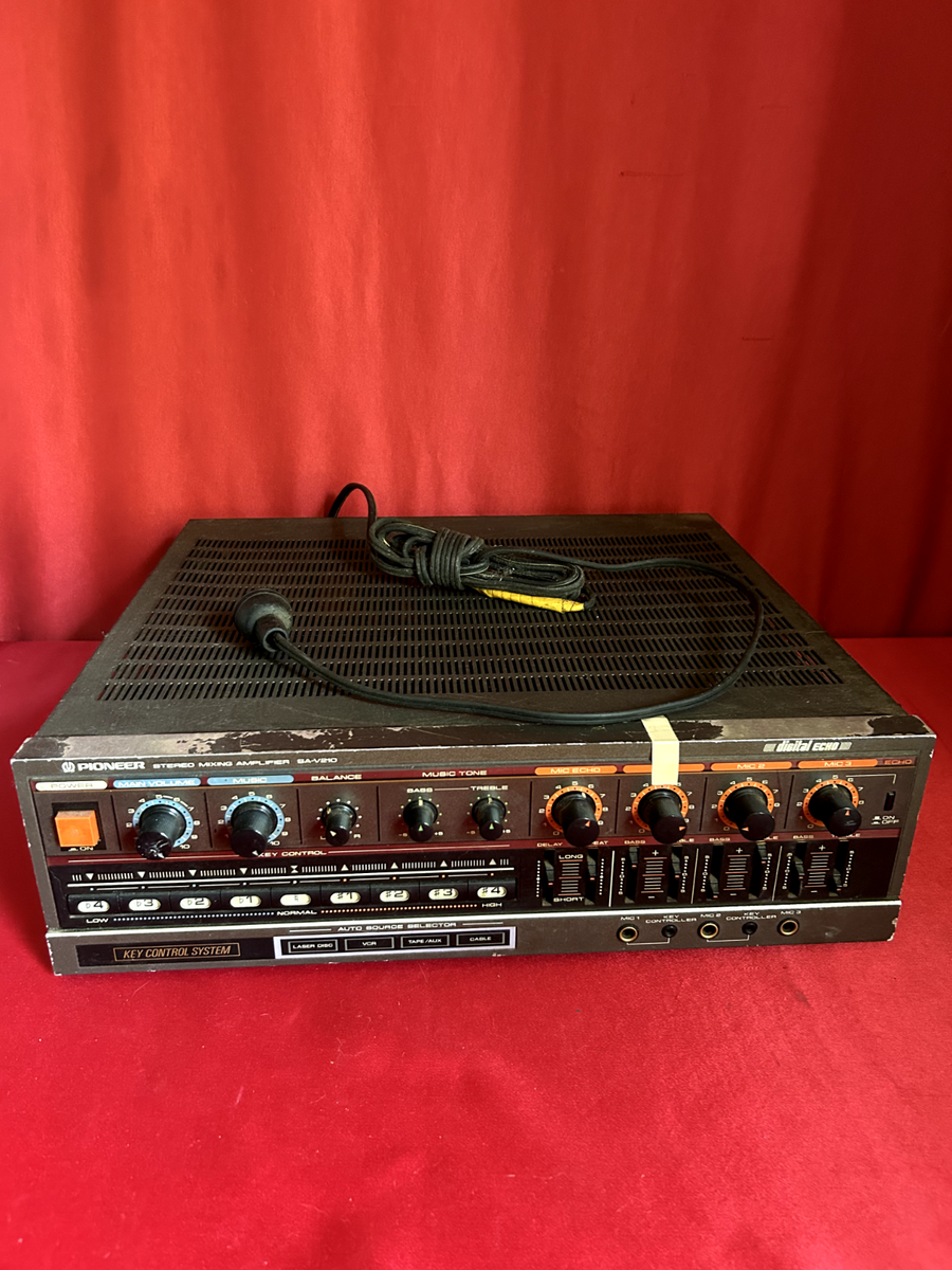 Pioneer パイオニアSA-V20Ⅱステレオミキシングアンプ 【公式通販】