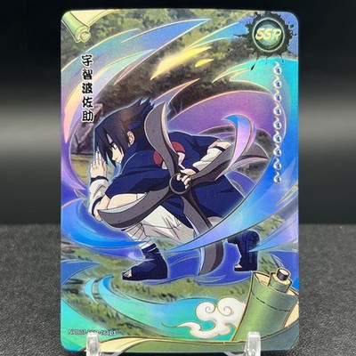 Sasuke Uchiha NRB07-SSR-164L3 Naruto Kayou Card | eBay