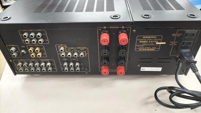 Onkyo Integra A-817XD Integrated Amplifier #BE00643 | eBay