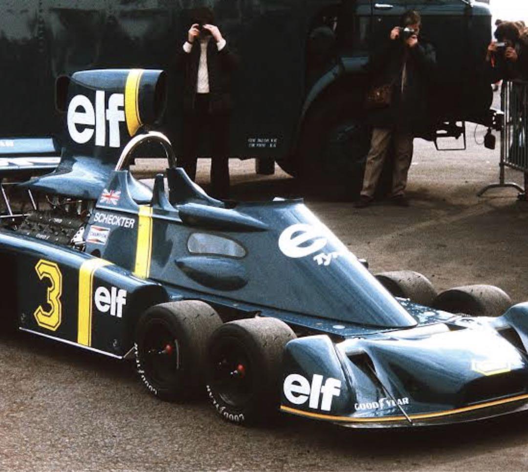 TSM 1/18 タイレル P34 Tyrrell silverstone#3 TSM 1/18 Tyrrell P34