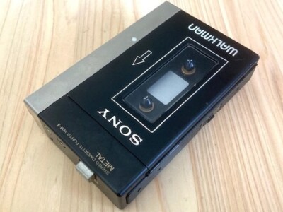 SONY WALKMAN TPS-L2後続モデル カセットウォークマン WM-3 Sony WM-3