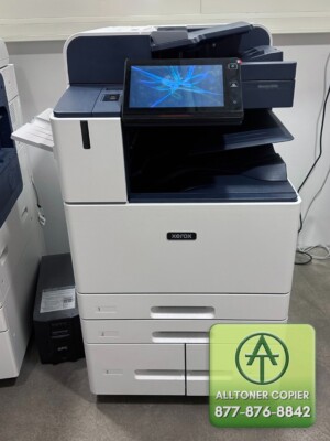 Xerox AltaLink C8155 Color A3 MFP Printer Scanner Copier Network