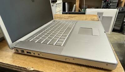 Apple PowerBook G4 15-inch FW800 December 2003 1.25GHz (M8981LL/A