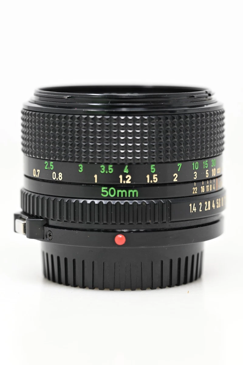 Canon FD 50mm f/1.4 Camera Lenses for sale | eBay