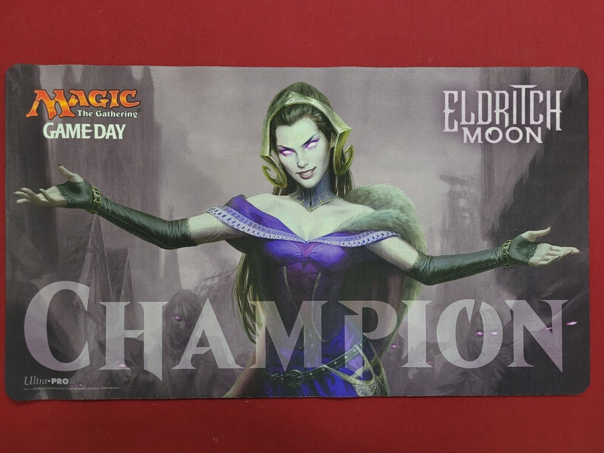 喪心 プレイマット / Cast Down Playmat Liliana 喪心 プレイマット