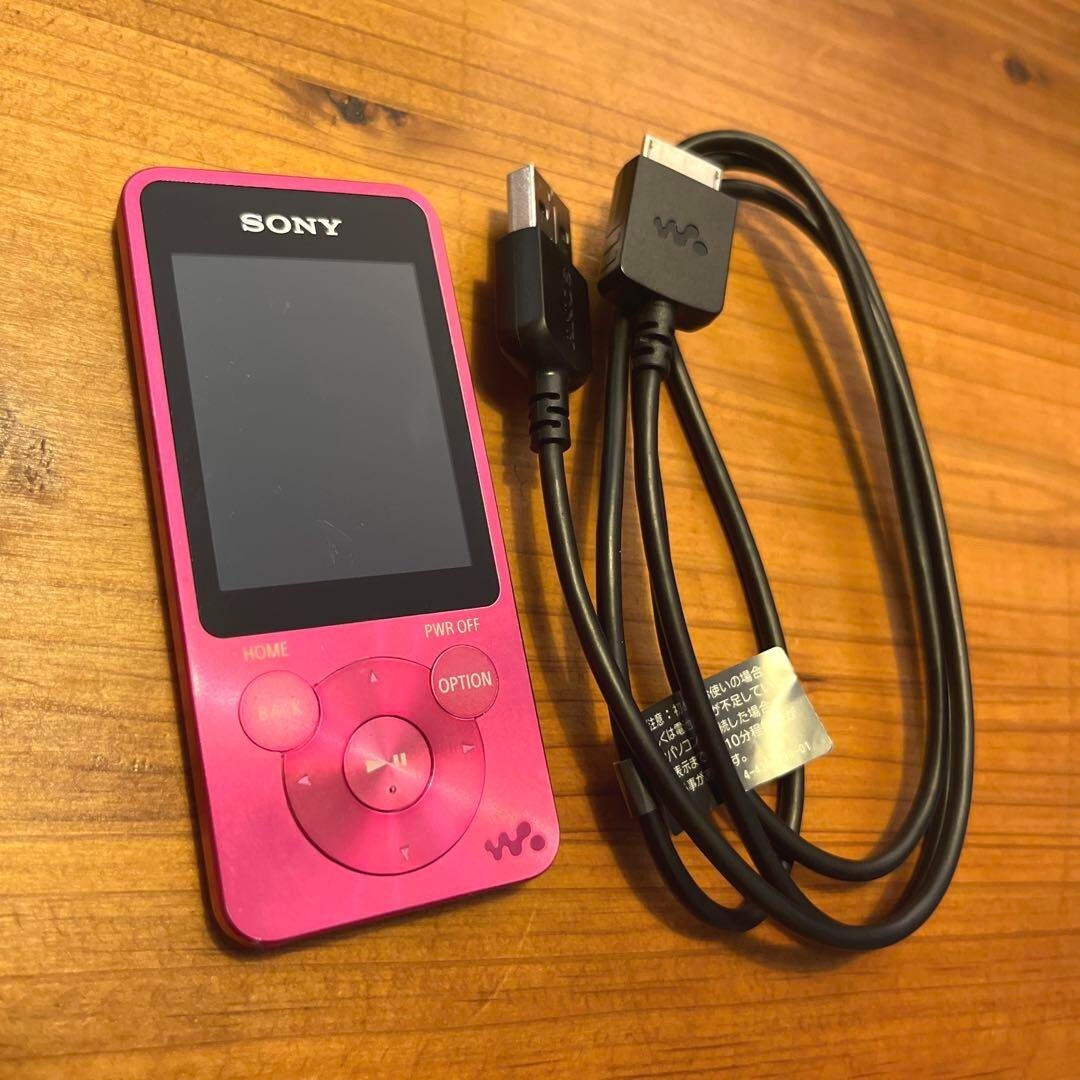概ね美品】SONY WALKMAN NW-A25 ピンク ハイレゾ 【概ね美品】SONY