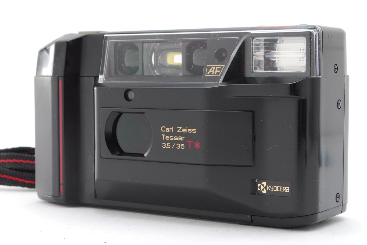クル39]京セラ KYOCERA T SCOPE carl zeiss コンパクトカメラ Tスコープ