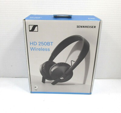 SENNHEISER HD 250BT Bluetooth Headphones 508937 615104348578| eBay