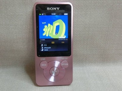 Sony Nw-s14 8gb Walkman Bluetooth From Japan for sale online | eBay