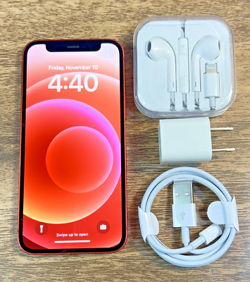 Apple iPhone 12 レッド64GB本体SIMフリー箱あり
