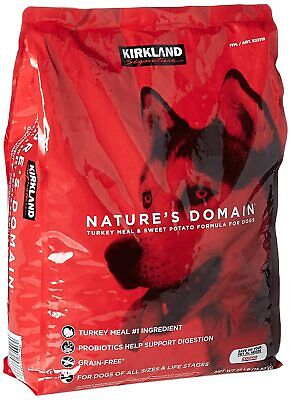 Kirklans Signature Nature'S Domain Turkey Dog Food, 35 Lb | eBay