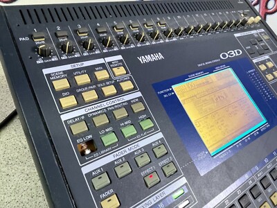 Yamaha O3D Recording Console | eBay