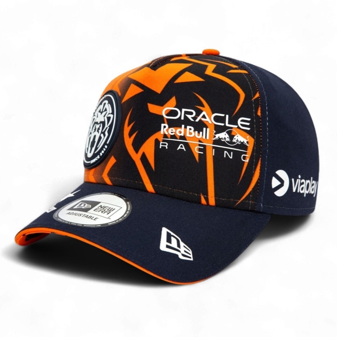 Max Verstappen Oracle Red Bull Racing Cap - Orange Lion - 2024