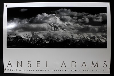Ansel Adams - Mt. McKinley Range, Denali National Park, 1948