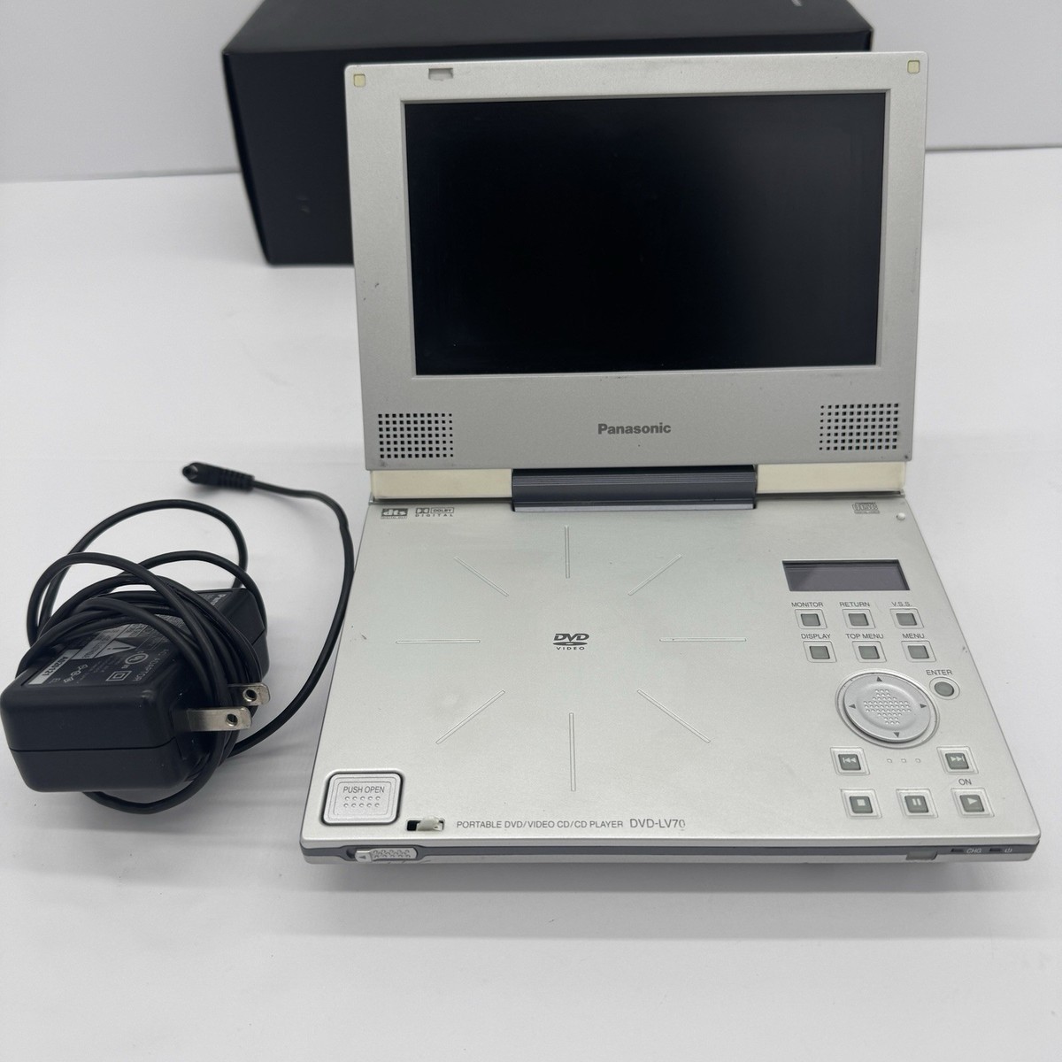 Panasonic DVD-LV75 Portable DVD Player (7