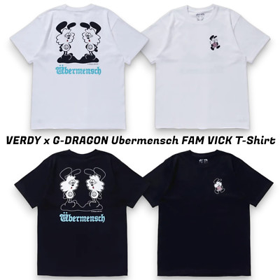 アイドル VERDY x G-DRAGON Ubermensch FAM VICK s-l400.jpg