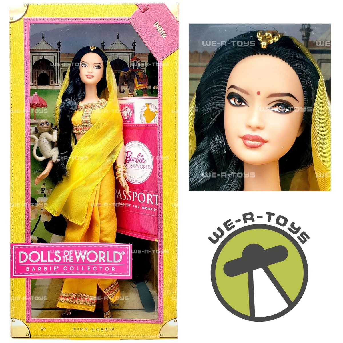 Barbie インドピンクレーベル