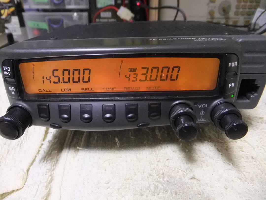 □KENWOOD TM-733GL 144/430MHz 10W機□ □KENWOOD TM-733 144⁄430MHz
