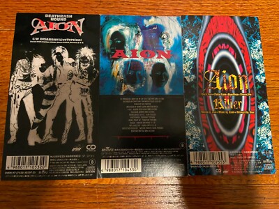 ミュージック B-AIONICS MEMORIAL ARCHIVES DVD AION ミュージック B