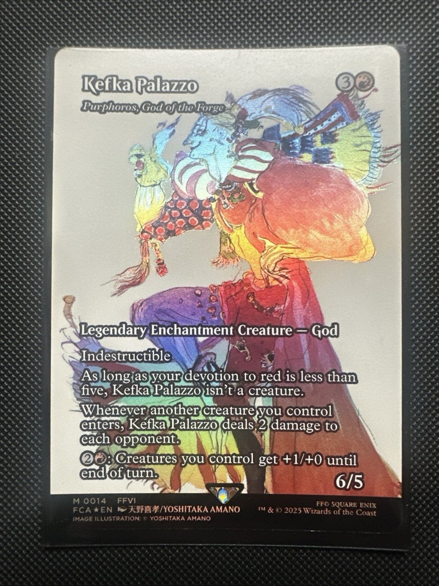 買取相場】-MtG-(日)【Foil】ケフカ・パラッツォ / Kefka Palazzo[鍛冶