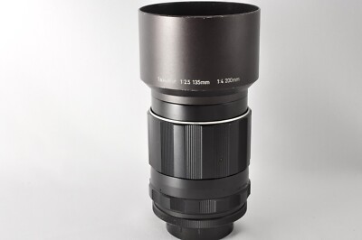 Near Mint] Pentax Asahi Super-Multi-Coated Takumar 135mm F2.5 1