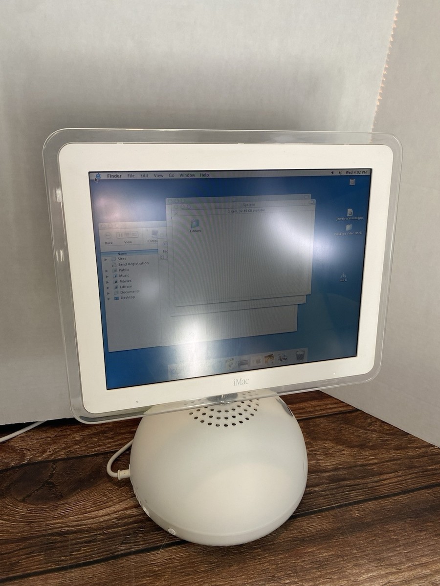 起動確認】iMac G4 本体 大福 Apple 17インチ M6498 起動確認】iMac G4