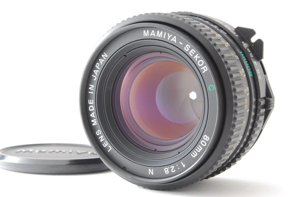80mm f/2.8 Camera Lenses Mamiya for sale - eBay