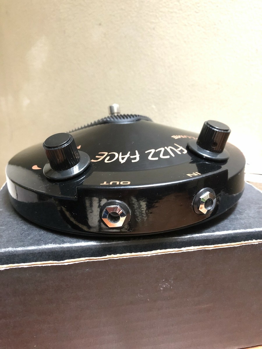 Dunlop JBF3B Joe Bonamassa Signature Fuzz Face | eBay
