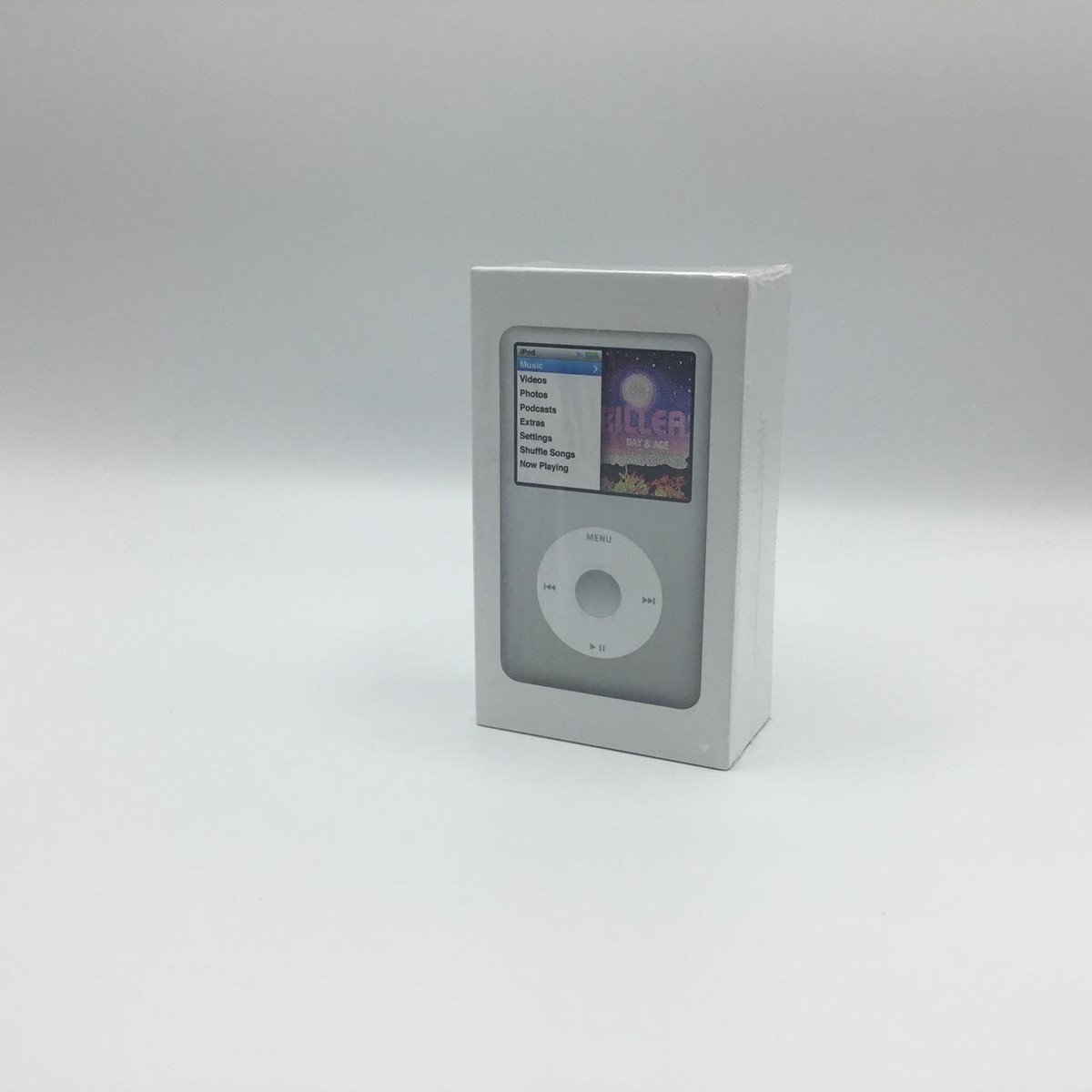 Apple iPod classic 160GB A1238 シルバー ジャンク品