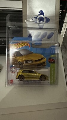 Hot Wheels 2022 Super Treasure Hunt Honda Civic Type R (EK9) Short