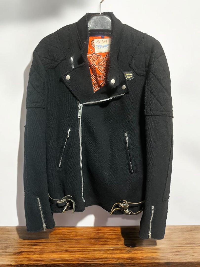 JUNYA WATANABE MAN Lewis Leathers size M